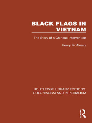 cover image of Black Flags in Vietnam